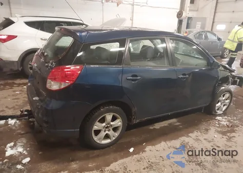 2003 Toyota Matrix Xr from USA, damaged, VIN 2T1LR32E13C063650